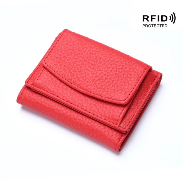 Unisex Anti-Credit Card Fraud Folding Mini wallet