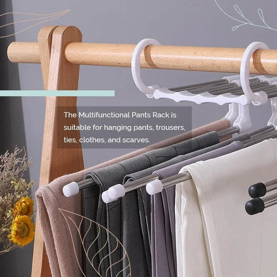 MULTI-FUNCTIONAL PANTS RACK