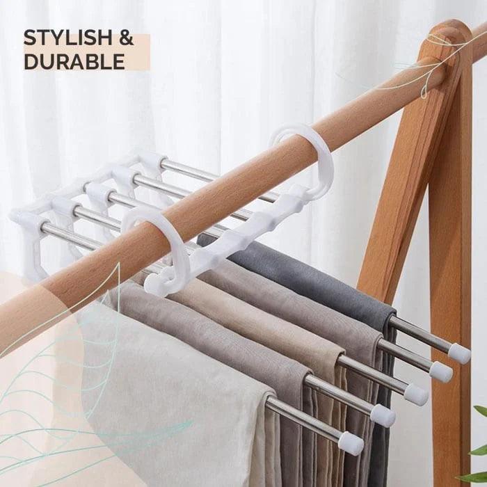 MULTI-FUNCTIONAL PANTS RACK