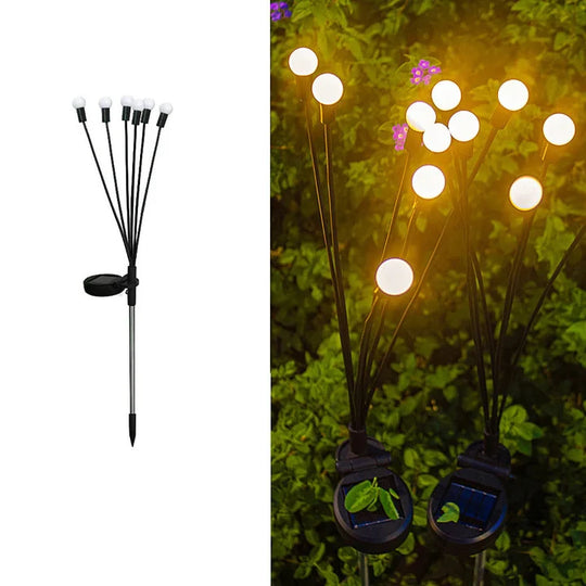 Wind Dance Solar Lights