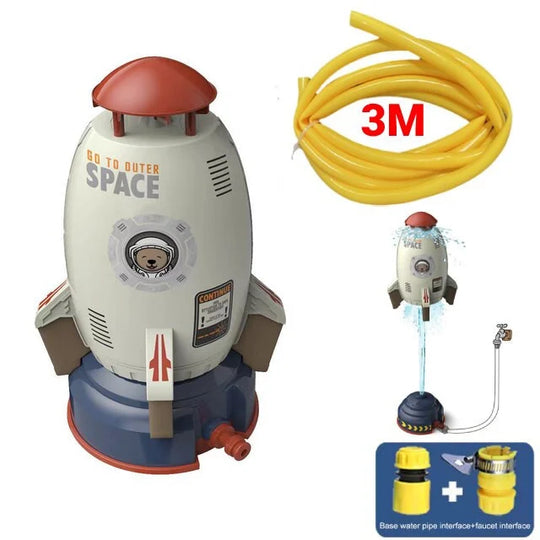 🔥Last Day 60% OFF - 2023 Summer Toy Outdoor Yard Rocket Sprinkler