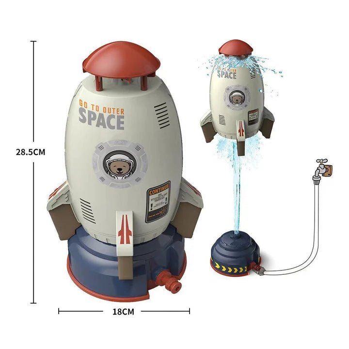 🔥Last Day 60% OFF - 2023 Summer Toy Outdoor Yard Rocket Sprinkler