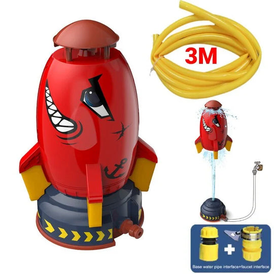 🔥Last Day 60% OFF - 2023 Summer Toy Outdoor Yard Rocket Sprinkler