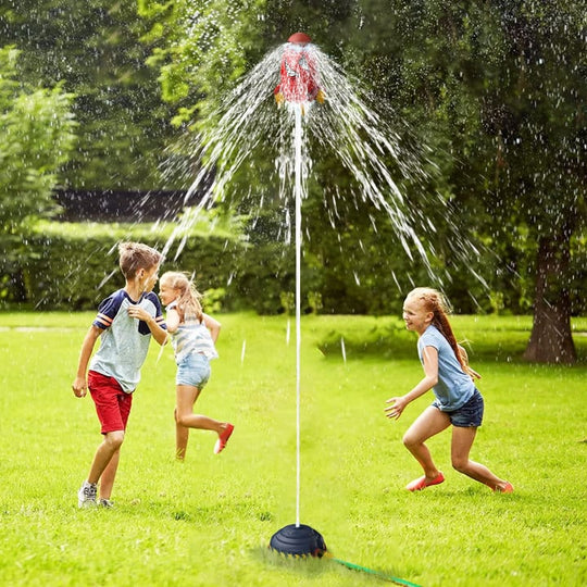 🔥Last Day 60% OFF - 2023 Summer Toy Outdoor Yard Rocket Sprinkler