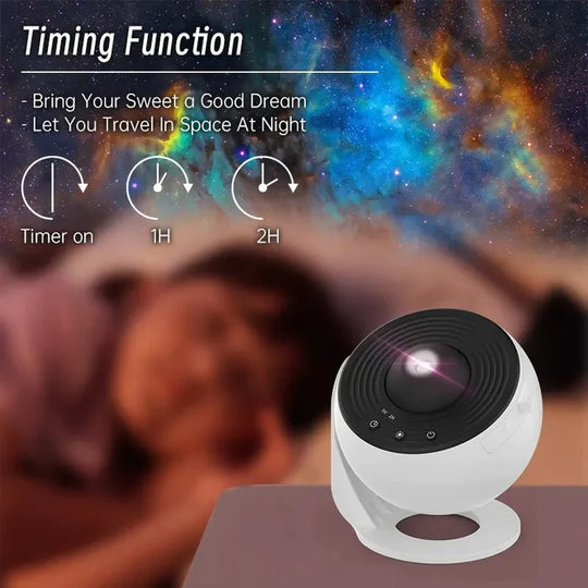 NIGHTLIGHT PROJECTOR - GALAXY 12 IN 1 KLEVINTE™