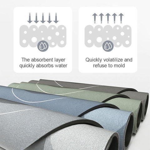 The Magic Mat - Thin Bath Mat