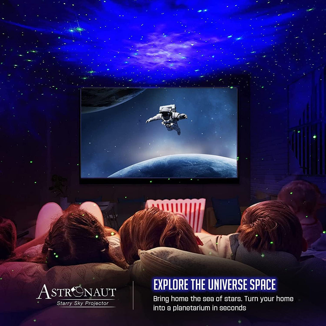 Klevinte - Astronaut Starry Sky Projector