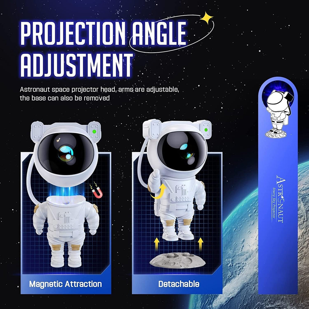 Klevinte - Astronaut Starry Sky Projector