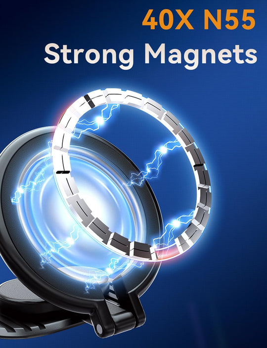 Magsafe Car Mount Magnetic Ring Holder