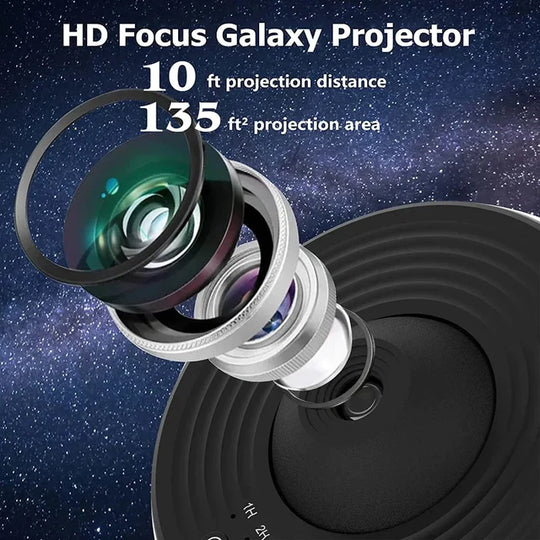 NIGHTLIGHT PROJECTOR - GALAXY 12 IN 1 KLEVINTE™