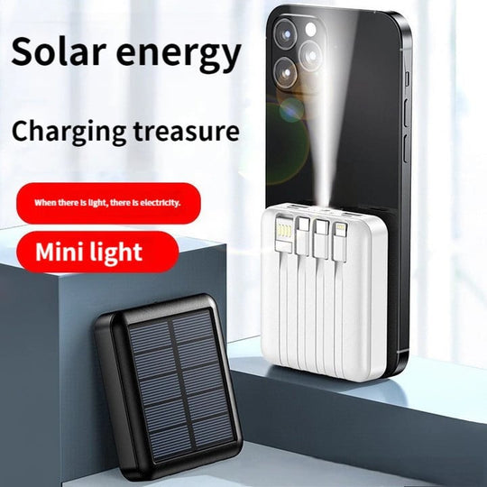 Solar Power Bank