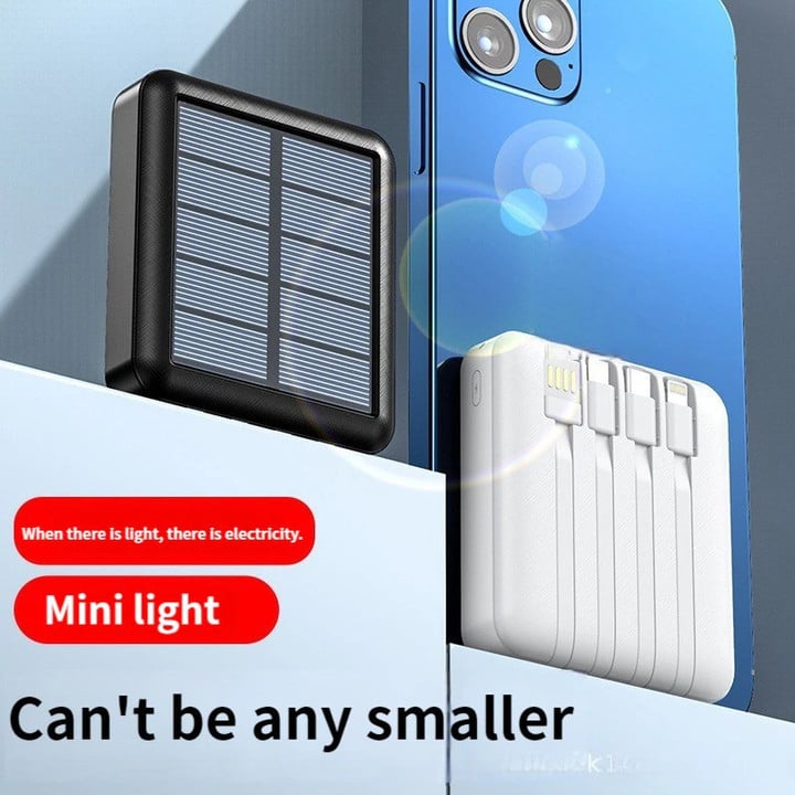 Solar Power Bank