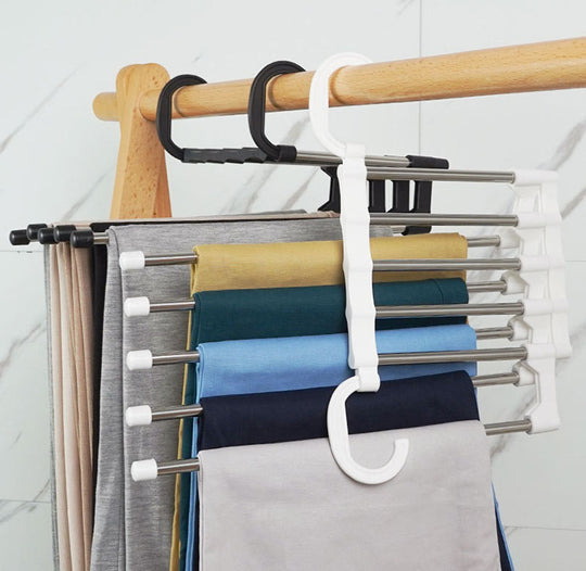 MULTI-FUNCTIONAL PANTS RACK