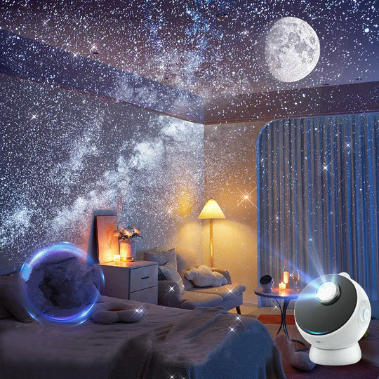 KLEVINTE - Bluetooth Galaxy Pro Projector Night Light