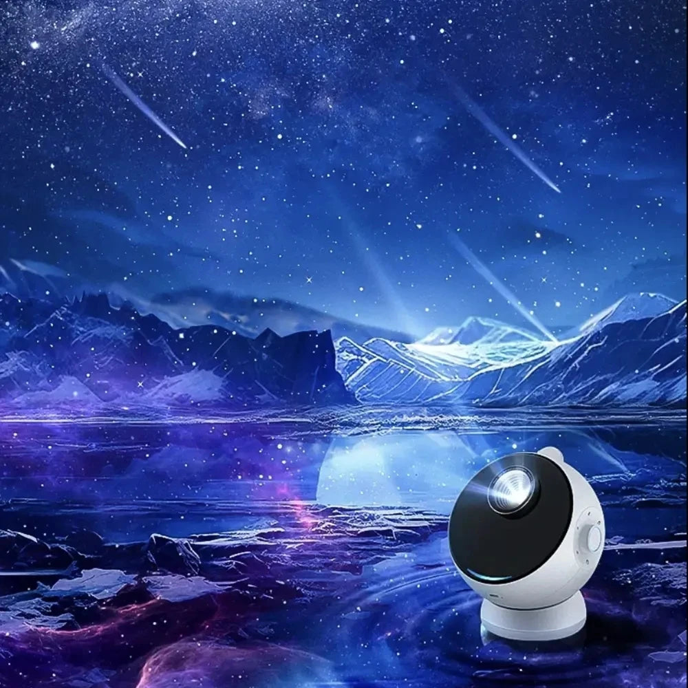 KLEVINTE - Bluetooth Galaxy Pro Projector Night Light