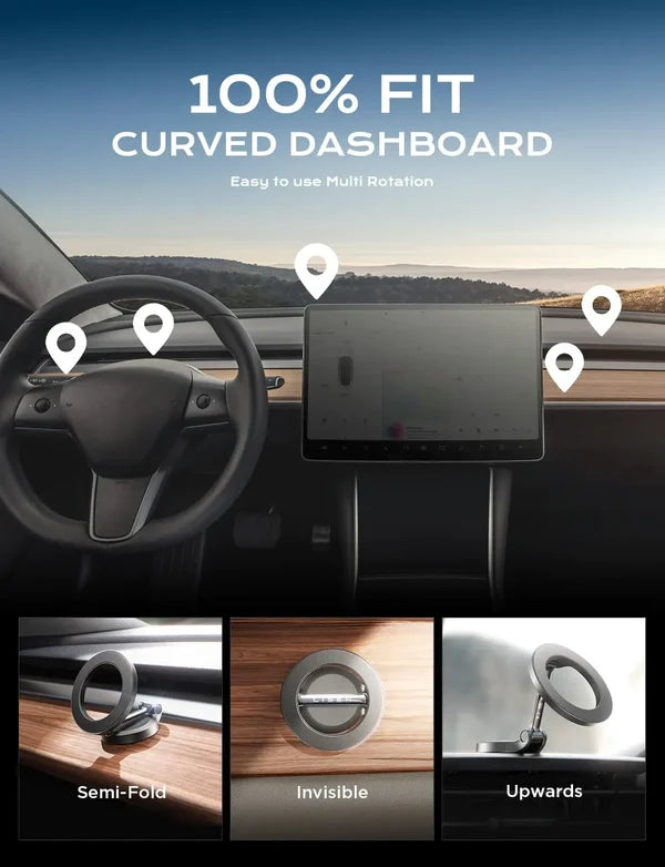 360 Degree Rotation Magnetic Phone Holder